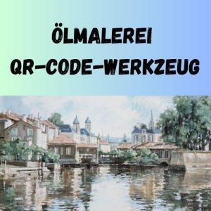 Ölmalerei QR-Code-Werkzeug